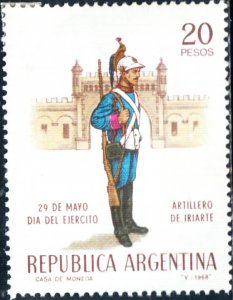 Argentina #572    MNH