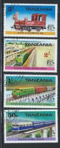 TANZANIA SC# 62-54 FVF/CTO 1976