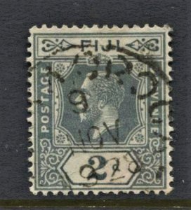 Fiji - Scott 98 - KGV - Definitive - 1922 - Used - Single 2p Stamp