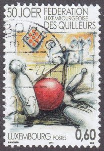Luxembourg 2011 SG1911 Used