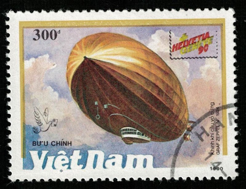 Zeppelin Vietnam 300Dong (ТS-243)