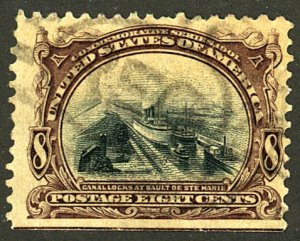 U.S.  #298 USED