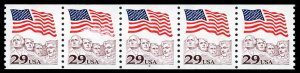 USA 2523 Mint (NH) PNC 5 P#3