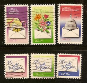 USA #1805-1810    (1)