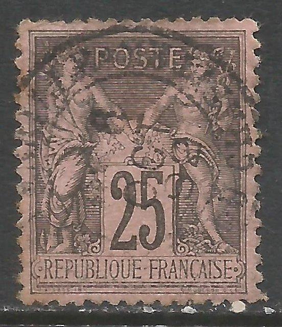 FRANCE 100 VFU S876-5