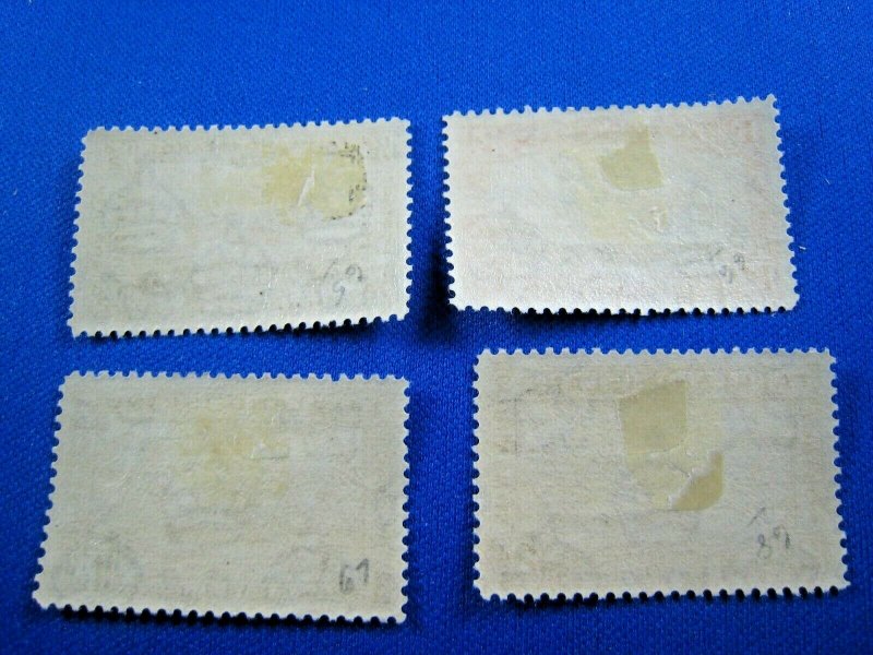 FALKLAND ISLANDS  1933  -  SCOTT # 65-68  -  MH           (Hf3)