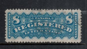 Canada #F3 Very Fine Used **With Certificate**