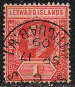 Leeward Islands Sc #43 Used