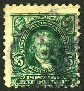 U.S. #313 USED