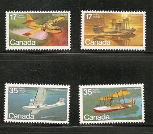 Canada set mint Scott cat.# 843-846