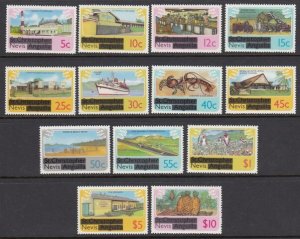 Nevis 100-12 Definitive mnh