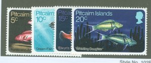 Pitcairn Islands #114-117  Single (Complete Set)