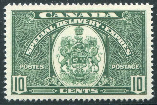 HERRICKSTAMP CANADA Sc.# E7 1939 KGVI Superb