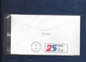 USA  1983  cover launched aboard challenger