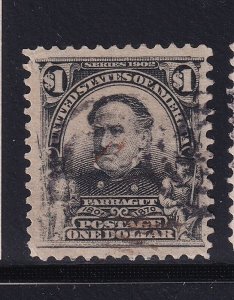 311 VF-XF used neat cancel with rich color cv $ 90 ! see pic !