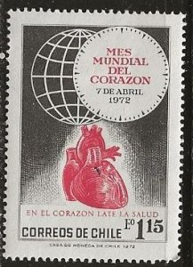Chile ||| Scott # 417 - MH