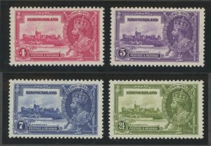 Newfoundland #226-229 Unused Single (Complete Set) (Jubilee)