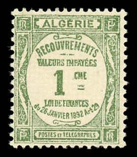 Algeria J12 Unused (MH)