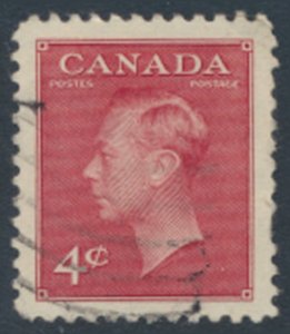 Canada  SC# 287  SG 417 Used  see details & scans