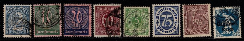 Vintage Germany Value Pack Values to 2 Millionen Nice Catalog Value Set/29 Used