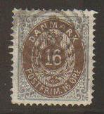 Denmark #30 Used