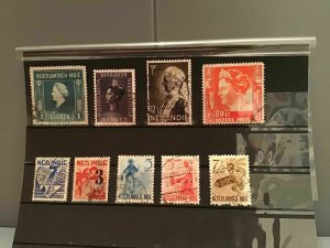 Netherlands Indies used   stamps R22608