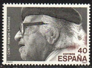 Spain Sc #2521 MNH