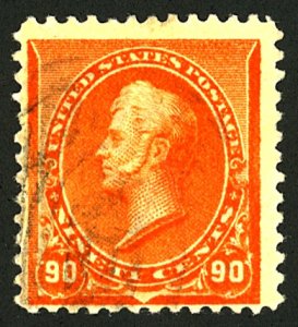 U.S. #229 USED