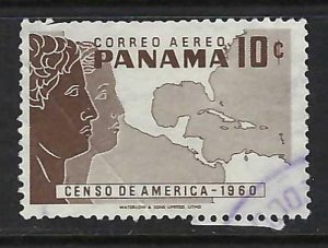 PANAMA C239 VFU MAP CH1-82-9