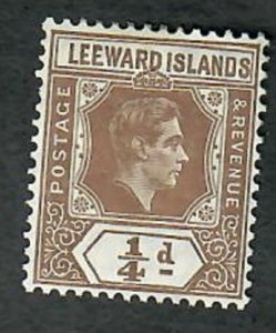 Leeward Islands #103 Mint Hinged single