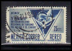 Mexico Used Very Fine ZA5573