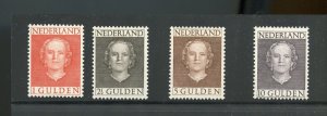 NETHERLANDS SCOTT #318/20  MINT HINGED & 321/22 MINT NH--SCOTT $773.25