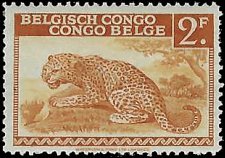 BELGIAN CONGO   #218 MH (2)