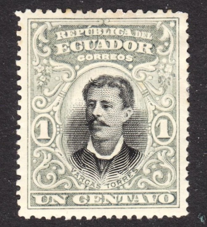 Ecuador Scott 137 VF mint OG HHR.  FREE...