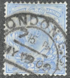 DYNAMITE Stamps: Great Britain Scott #131 - USED