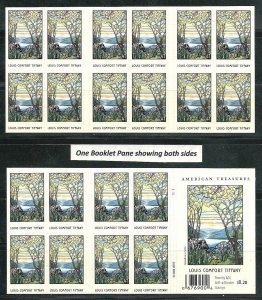 PCBstamps  US #4165 Bk Pane $8.20(20x41c)Louis Comfort, MNH, (4)