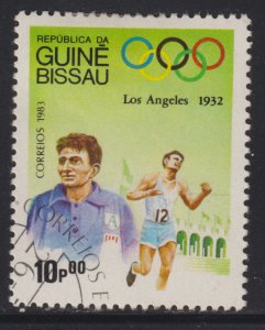 Guinea-Bissau 493 Olympic Running 1983