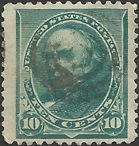 # 226 Green Used Daniel Webster