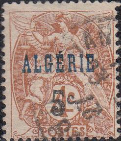 Algeria #4    Used