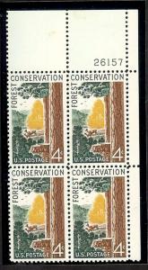 1958 - U.S. # 1122 - Block of 4 - Mint VF/NH