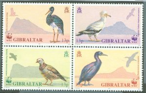 Gibraltar #594A Mint (NH)