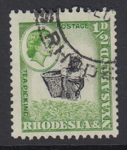 RHODESIA, Scott 158a (SG 18a), used