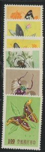 China (Empire/Republic of China) #1183-1185 Unused Single (Complete Set)