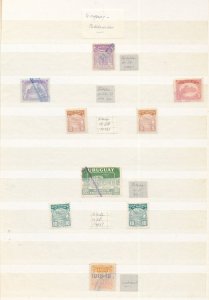 URUGUAY Old/Mid M&U&Covers (Aprx 120 Items) TK781