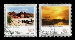 Viet Nam, Democratic Republic #3120-3121 used