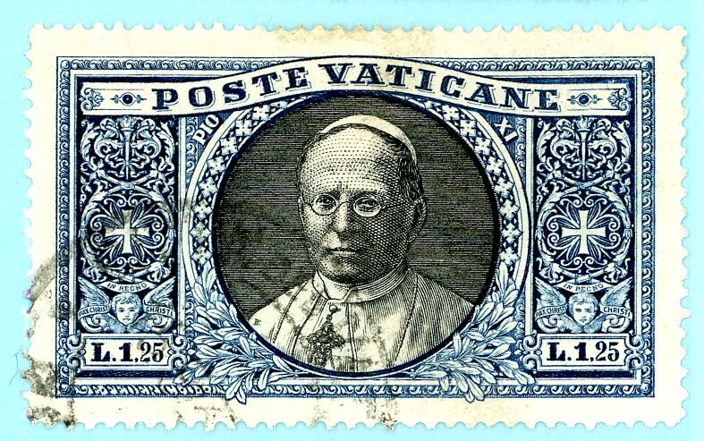 Vatican City, Scott #29, Used