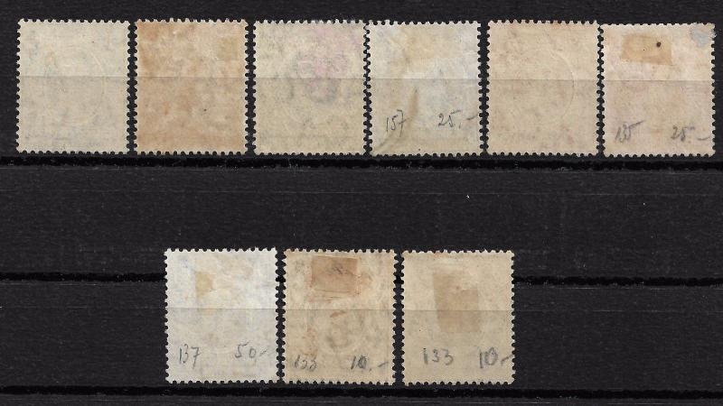 EAST AFRICA & UGANDA PROTECTORATES 1912-21 KGV Assorted Mint & Used.