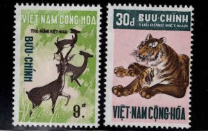 South Vietnam Scott 396-397 MNH** Tiger Deer stamp set 1971