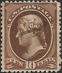 # 209 Brown Used Thomas Jefferson