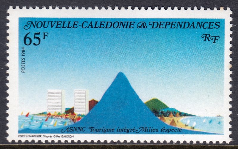 New Caledonia - Scott #501 - MNH - SCV $2.00